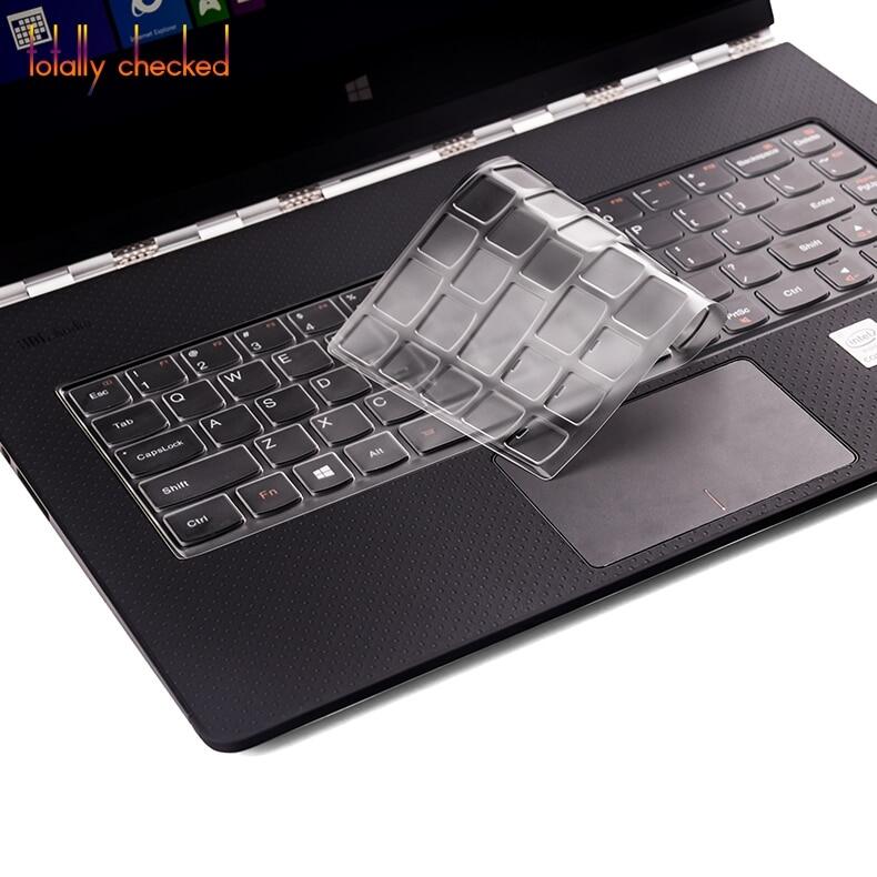 For Lenovo Yoga 3 Pro 13.3 Tablet Notebook Keyboard Cover Clear Tpu