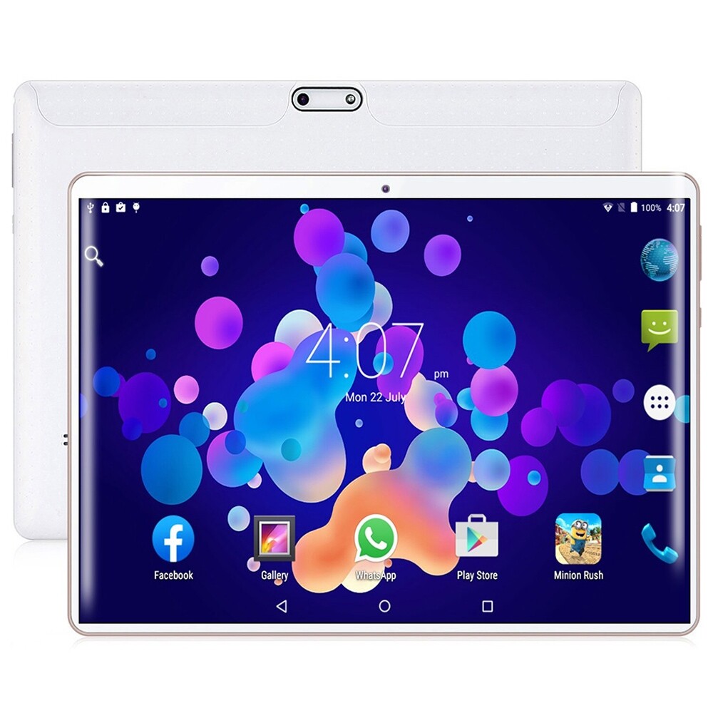 K107 BDF แท็บเล็ตพีซีการโทร3G,10นิ้ว,2GB + 32GB,แอนดรอยด์9.0, MTK8321 Octa Core,รองรับซิมคู่ & บลูทูธ & WiFi & GPS,ปลั๊ก EU (สีดำ)(ของขวัญ: ลําโพงบลูทู ธ) ราคา 4,383 บาท*ส่งฟรี