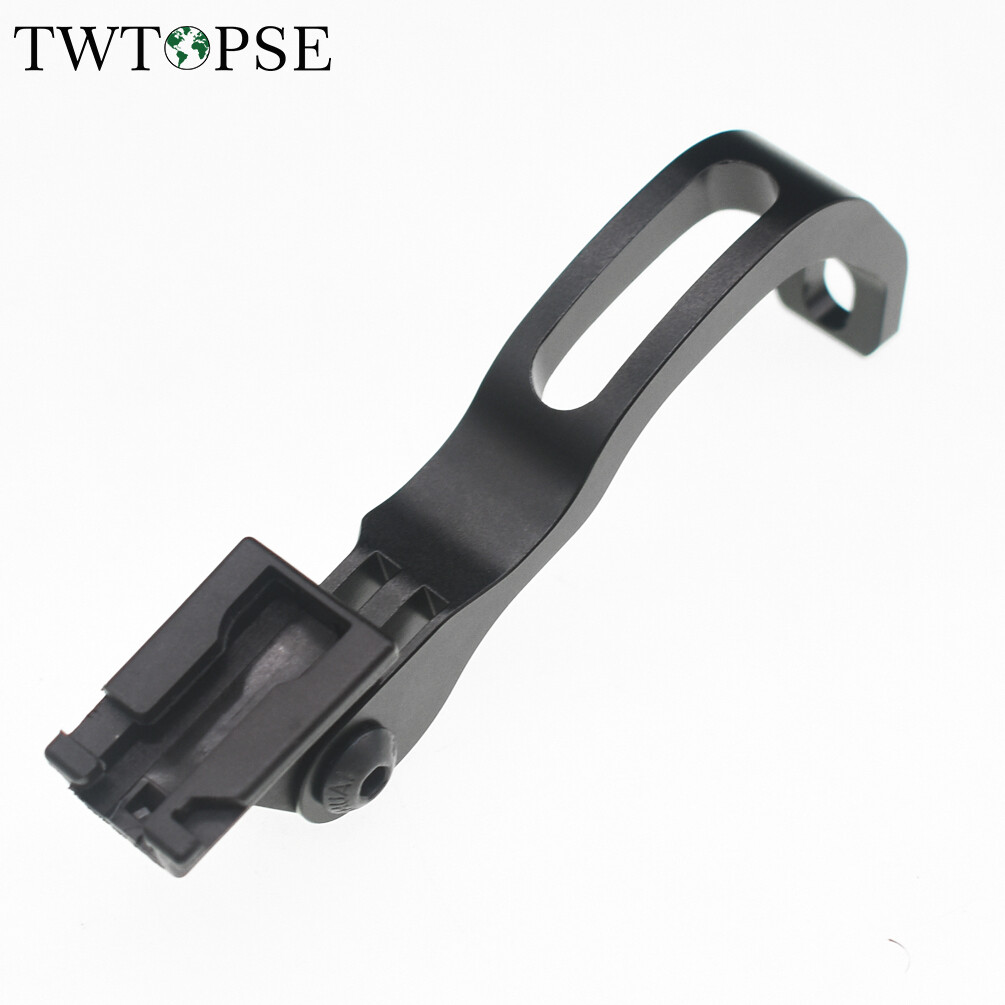 Twtopse xe đạp xe đạp cateye giá đèn gắn cho brompton xe đạp gấp xe đạp 3 sáu mươi pikes fit cateye light volt200 300 400 800 ampp400 500 800 1100 camera thể thao xe đạp gopro phụ kiện xe đạp