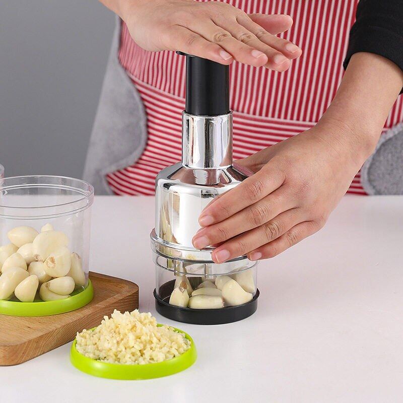 Clap Knife Multi-Functional Garlic Cutter Fashion Hand Clap Onion Knife
