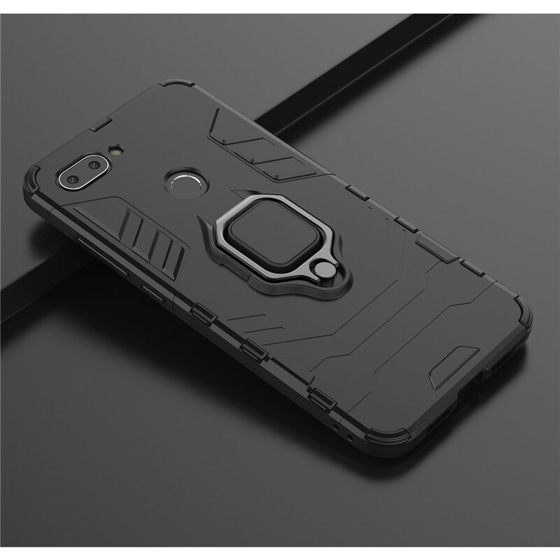 Ốp lưng xiaomi mi 8 lite ốp lưng điện thoại giáp nhựa cứng silicon ốp lưng xiaomi mi 8 lite mi8 8 lite