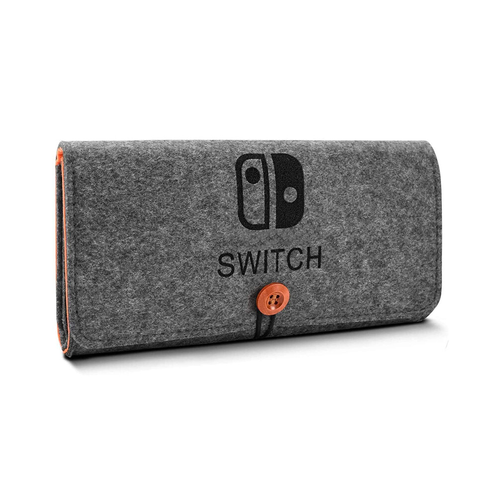 Túi xách tay siêu mỏng túi nỉ túi đựng túi đựng bảo vệ chuyên nghiệp cho nintendo switch/switch oled