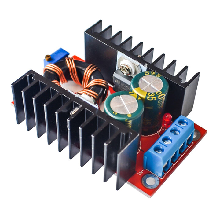 Module boost dc-dc 150w-12-35v