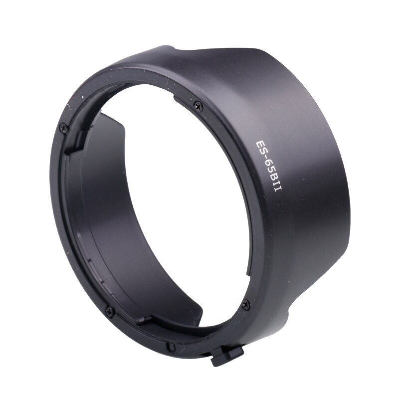 Es65bii ES-65BII mui xe cho Canon rf50mm F1.8 STM snap-on khung có thể được cài đặt ngược lại