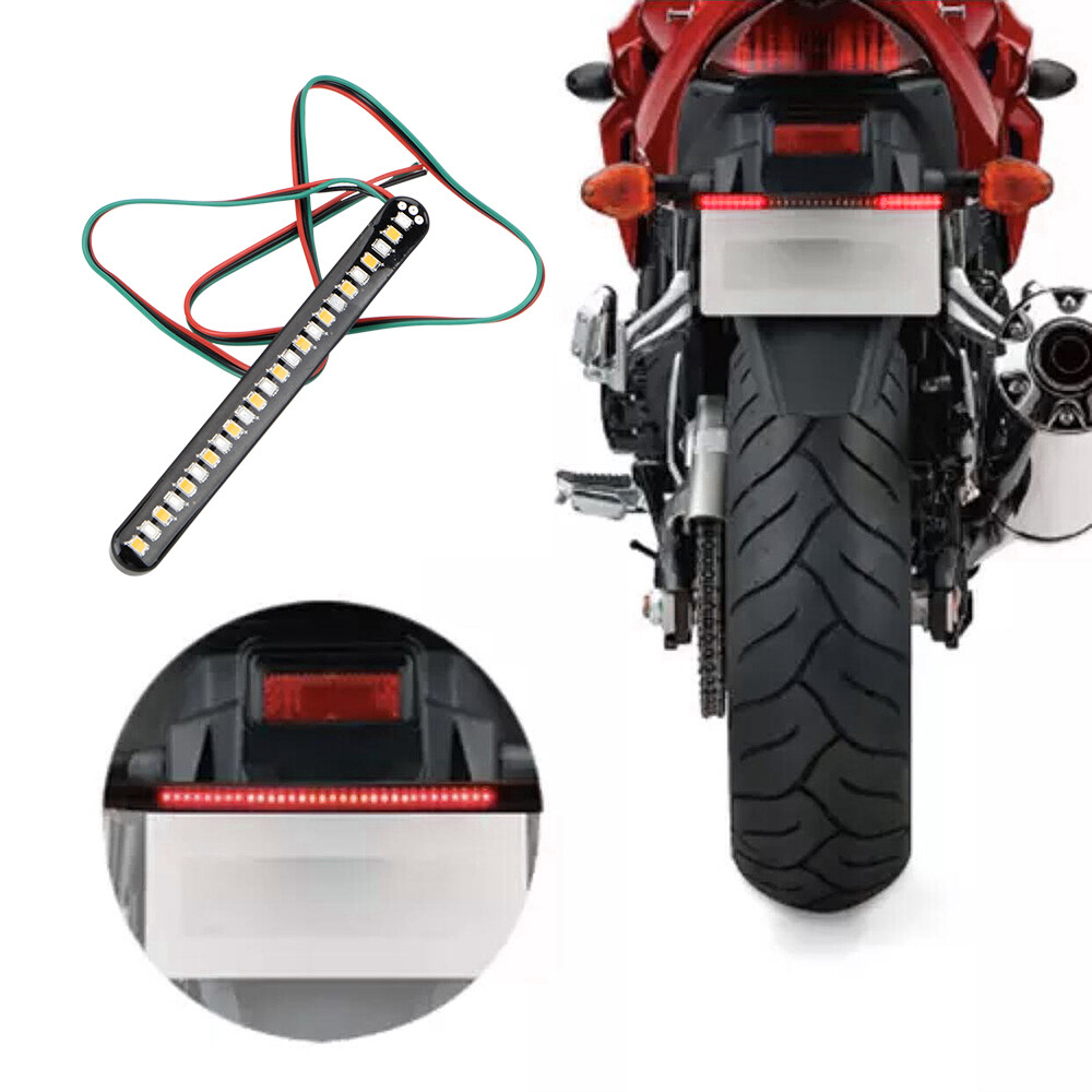1x đèn tín hiệu rẽ nước chảy xe máy thông dụng đèn tín hiệu xe máy đèn chớp 24smd đèn đuôi biển số màu vàng