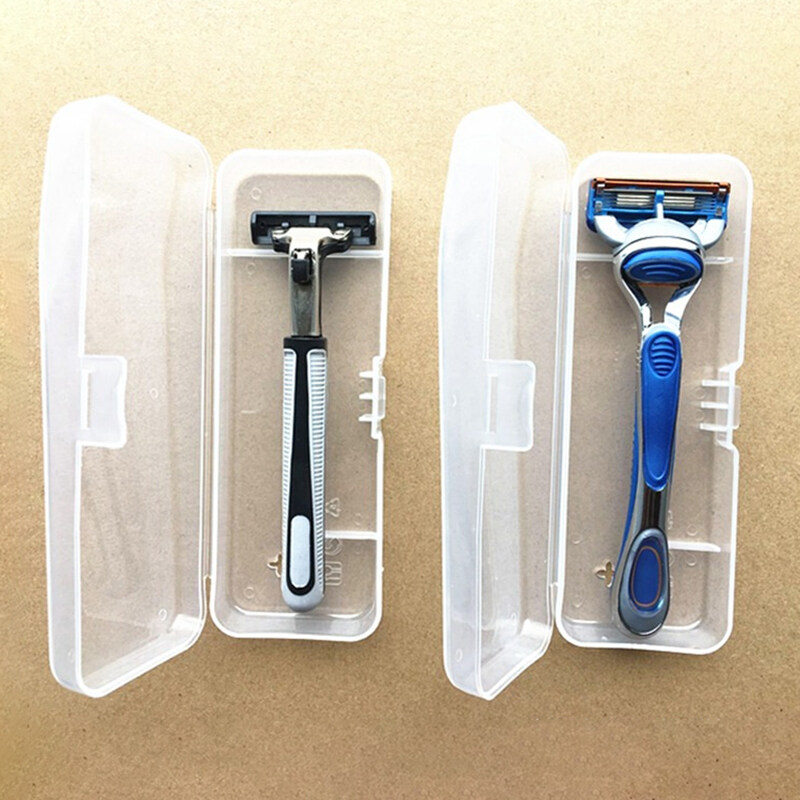 box razor shaving