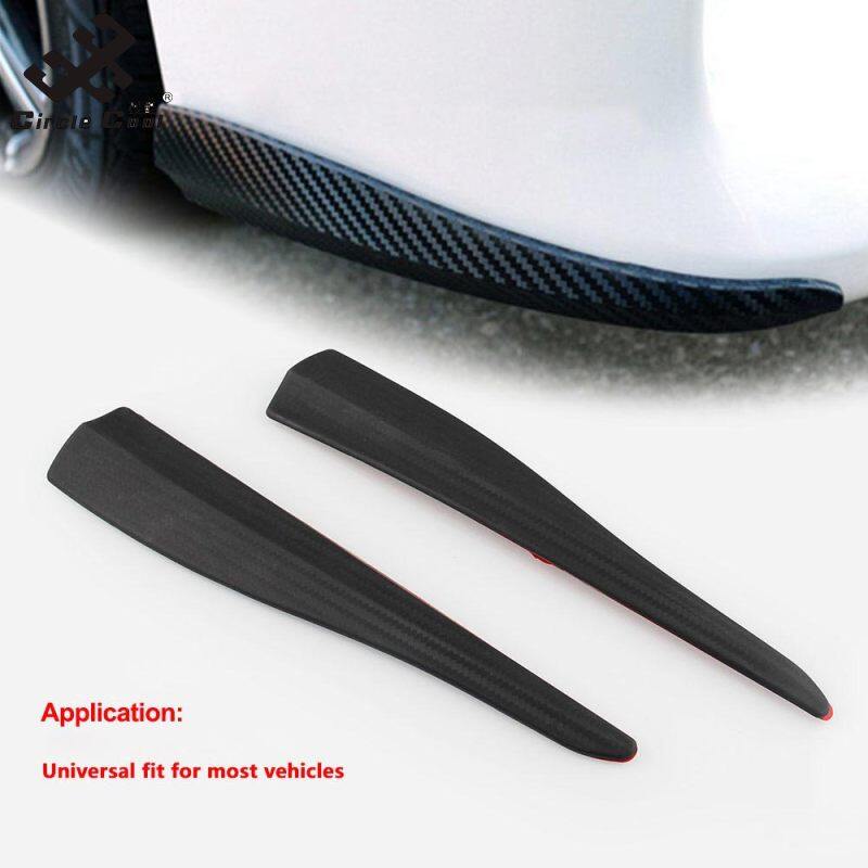 Vòng tròn mát 2 cái/bộ 28cm pvc ốp bảo vệ cản xe hơi chống-dải chống xước sticker thân tự động bảo vệ
