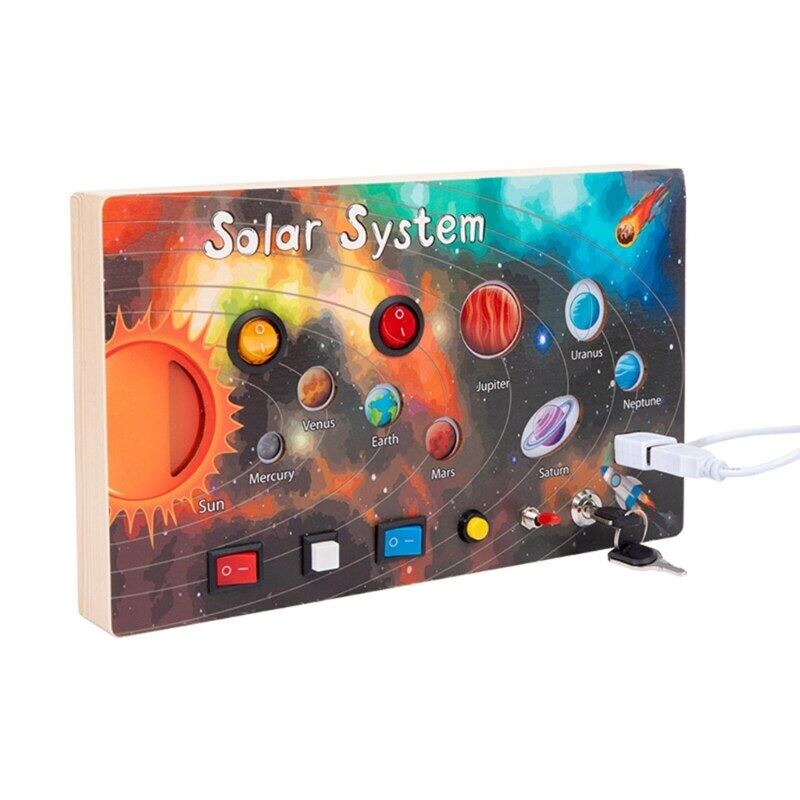 Điện tử năng lượng mặt trời Hệ thống Học tập công tắc ổ cắm điều khiển đồ