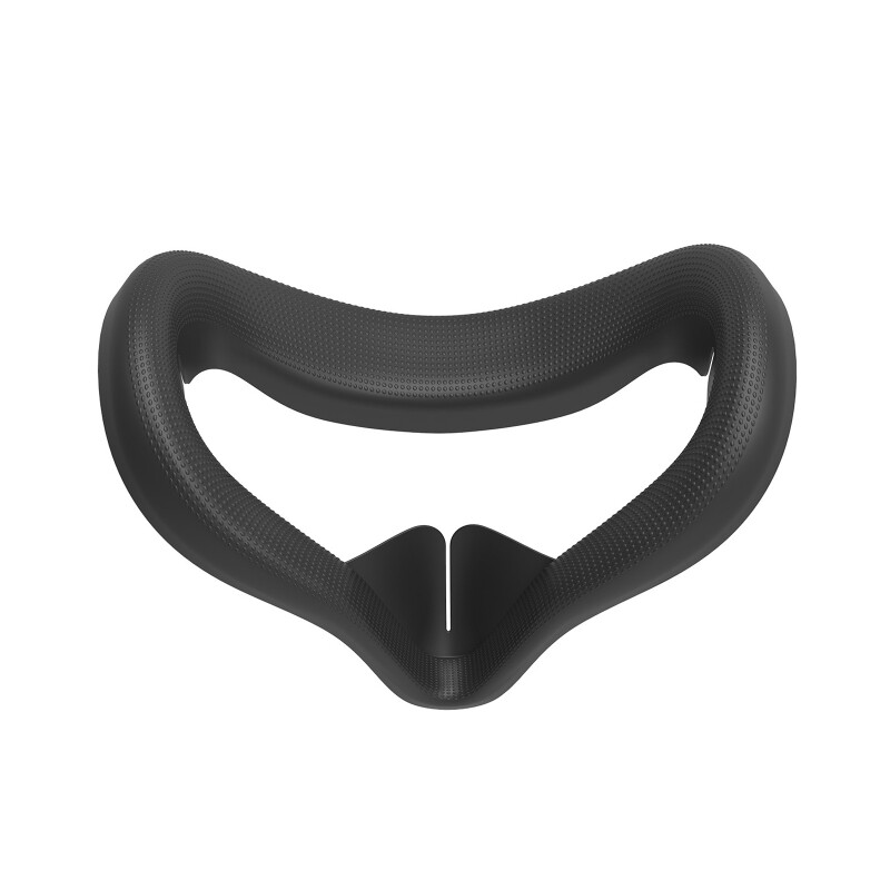 Miếng che mắt silicon mềm, miếng lót mắt chống mồ hôi, kính oculus quest 2 phụ kiện tai nghe vr có thể giặt và không trượt