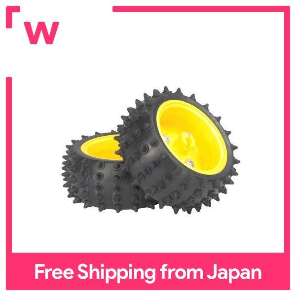 TAMIYA Fun Craft Series No.194 Pin Spike Tire Set 65mm dia. 70194
