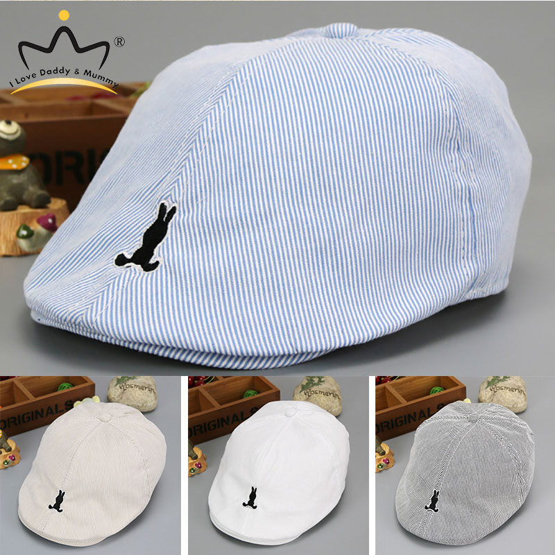  Dễ thương Sọc Kids Cho Bé Mũ nồi Cotton Bé Trai Nón Bé Gái Trẻ Sơ Sinh Trẻ Em Mùa Hè Nắng Mũ Lưỡi Trai 