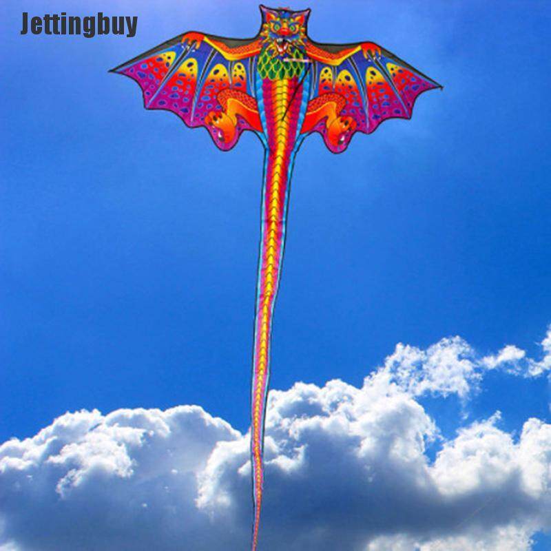 Jettingbuy Hot Sale New Cartoon 3d dragon Flying Kites For Children Adult