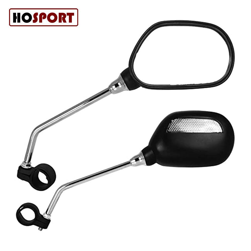 2 chiếc gương chiếu hậu xe đạp leo núi bộ phản xạ tay lái xe đạp gương chiếu hậu