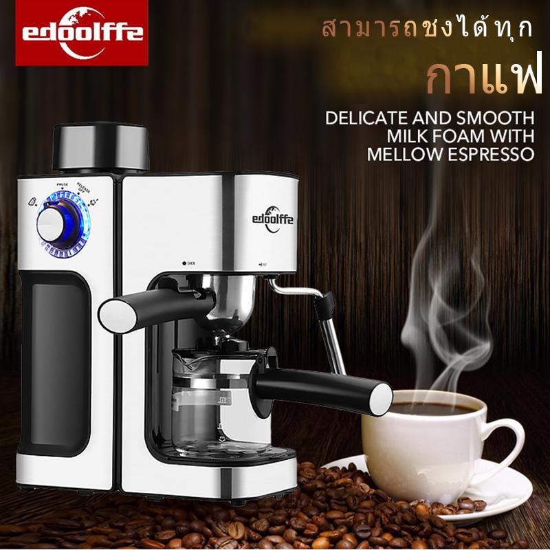 Edoolffe Espresso Coffee Machine Fully 