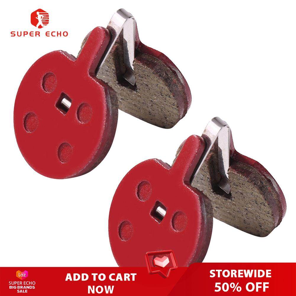 2 Sets Mountain Bicycle Brake Pads Wear-Resistant Quiet Bike Disc Brake Pad ราคา 30 บาท*ส่งฟรี