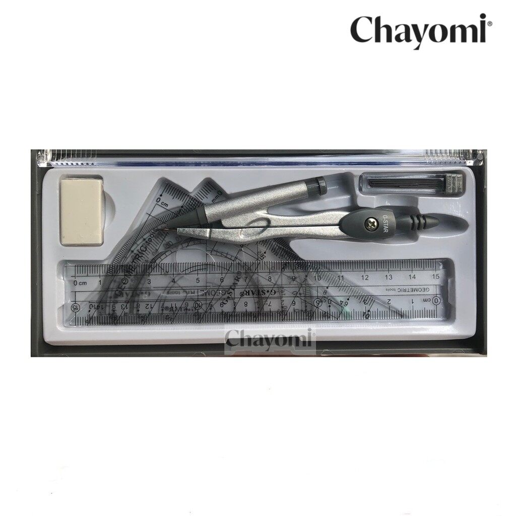 Compass bộ g-star u-117 gồm 7 chi tiết