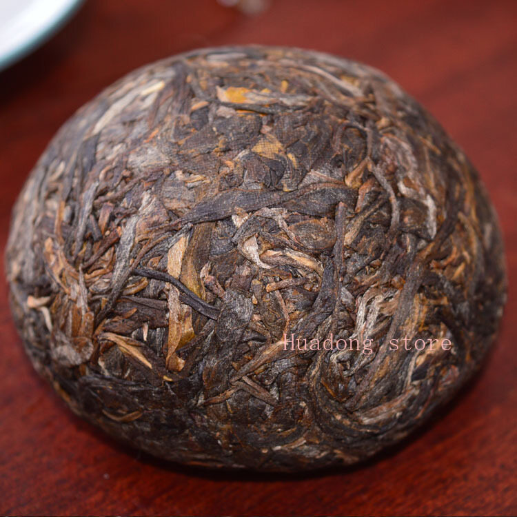 Vân Nam Tuo Trà, Pu'er Trà Nguyên Liệu Tea-100g