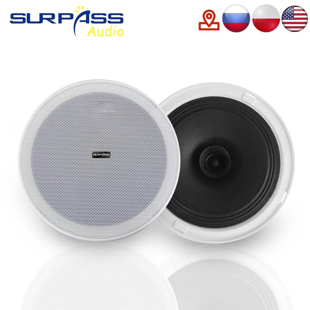 Surpass loa âm thanh vòm âm thanh loa trần 6inch loa mái 8ohm cho âm thanh nhạc nền gia đình cinem