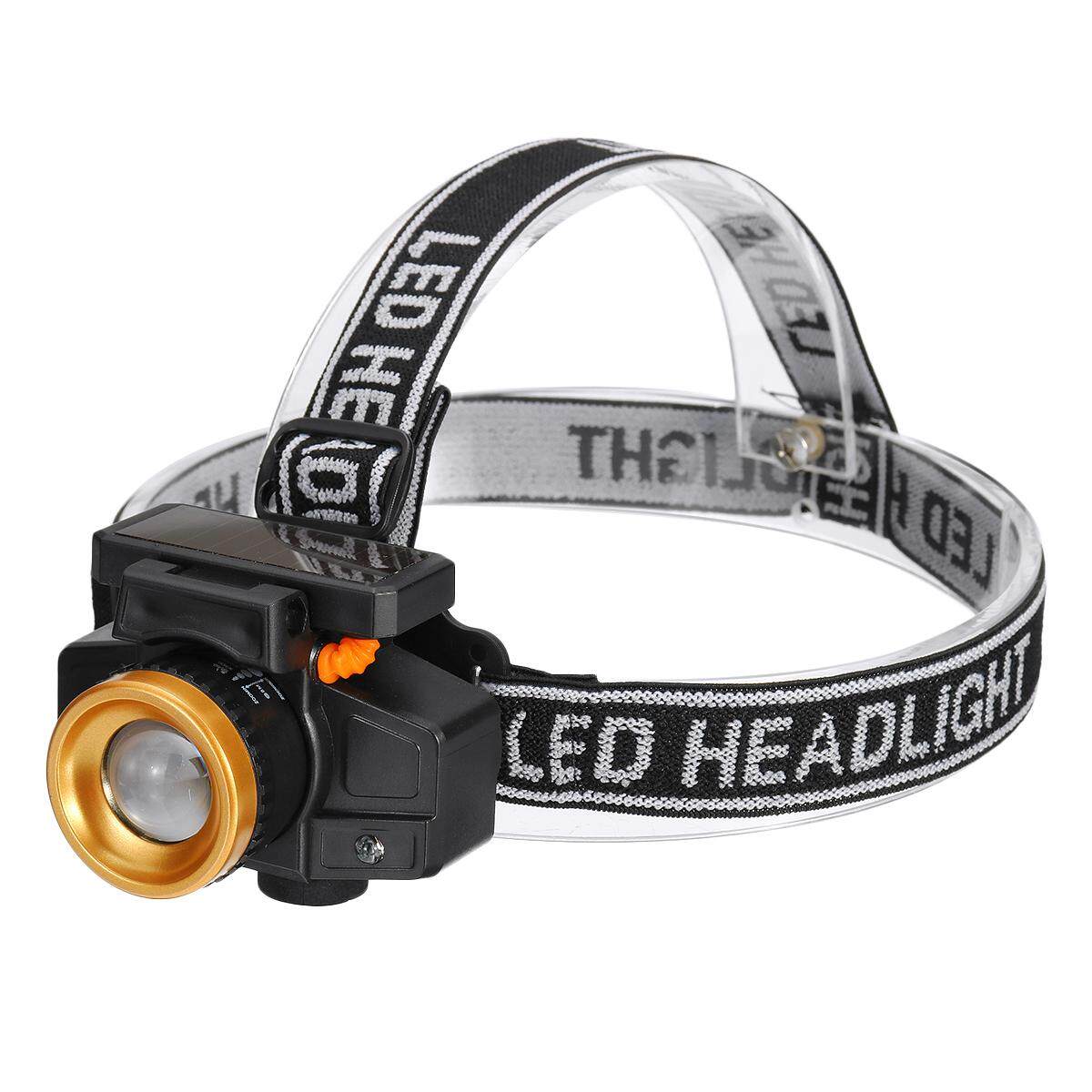 Generic 50W Solar Induction Headlights Glare Rechargeable Night Lights