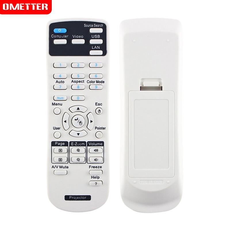 Điều Khiển Từ Xa Cho Máy Chiếu Epson CB-S04 X04 X29 X31 X36 97H 945H 965H CB-S05 CB-S05E CB-X05 EB-C3005WN