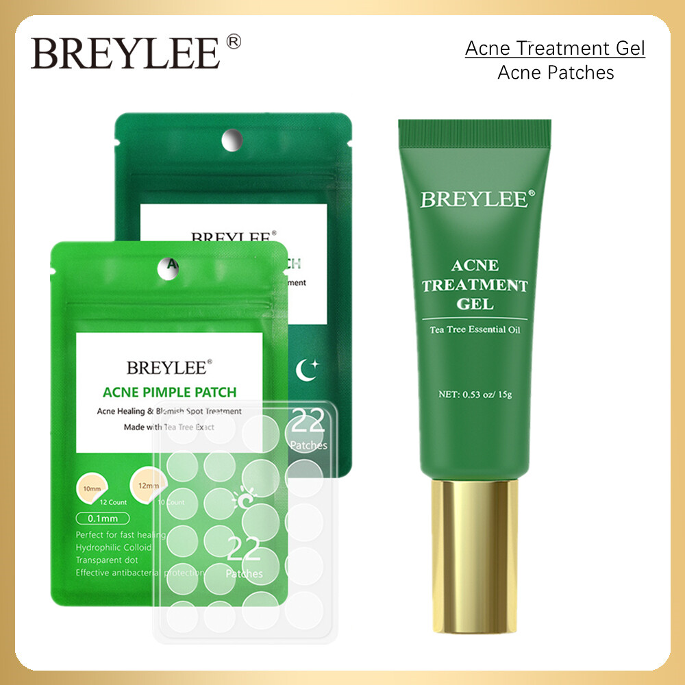 BREYLEE Serum gel tinh chất trà xanh giảm mụn dưỡng da [Mua 1 tặng 1] - INTL