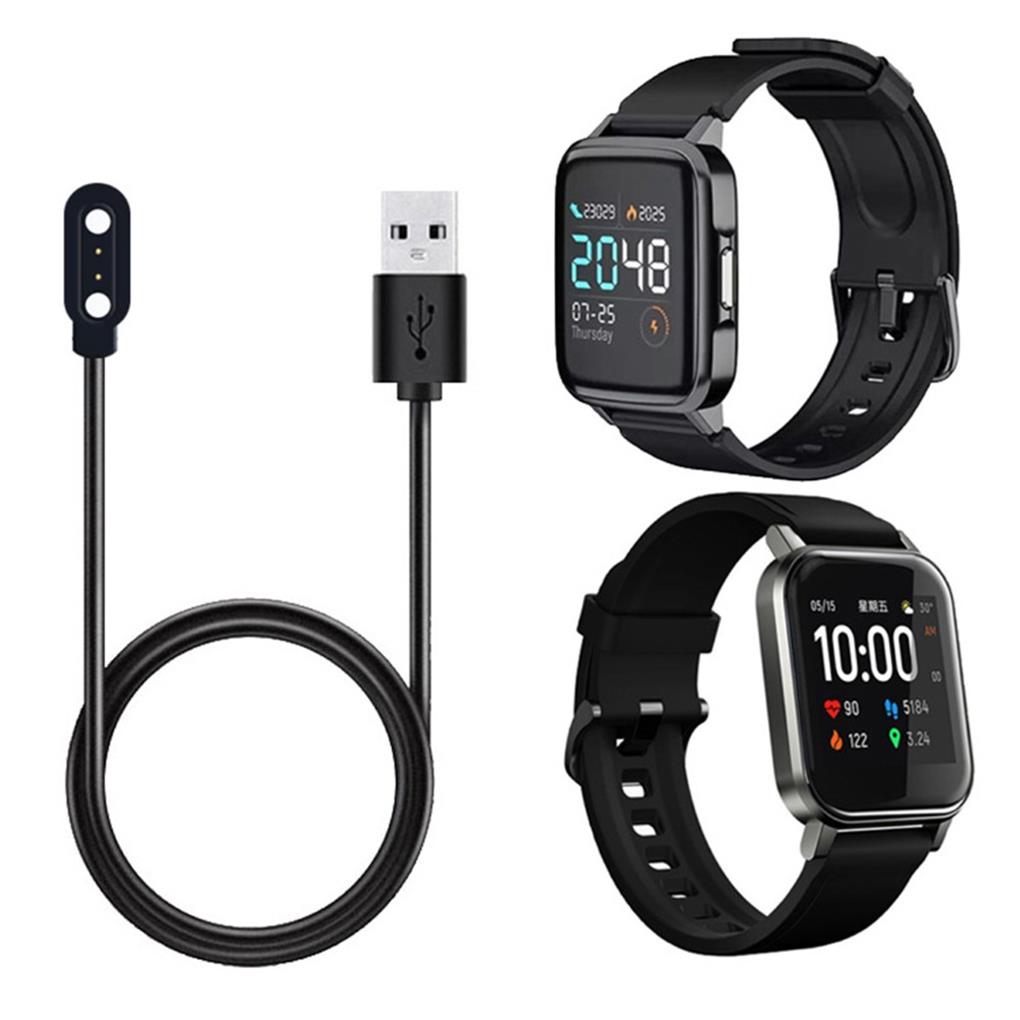 Cáp sạc USB cơ sở dây dây cho Xiaomi haylou năng lượng mặt trời ls05/LS02/LS01 sạc đồng hồ thông minh