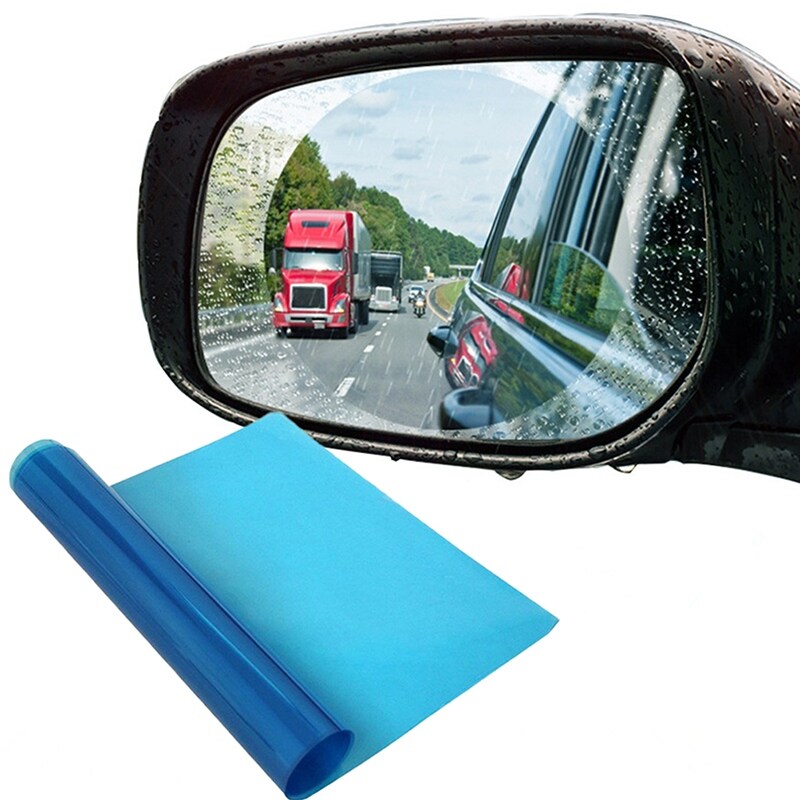 [New Accessory18] Phim Mưa Chiếu Hậu 30Cm X 10 0Cm Cửa Sổ Bên Xe Phim Chống Sương Mù Gương Phòng Tắm Gia Dụng Chống Nước Nhãn Dán Chống Thấm Nước