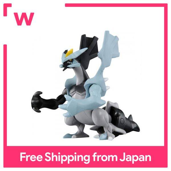 Pokemon Figures Plamo Pokemon Model Kit White Kyurem Black Kyurem Zekrom  Kyurem Reshiram Victini Model Toys - AliExpress