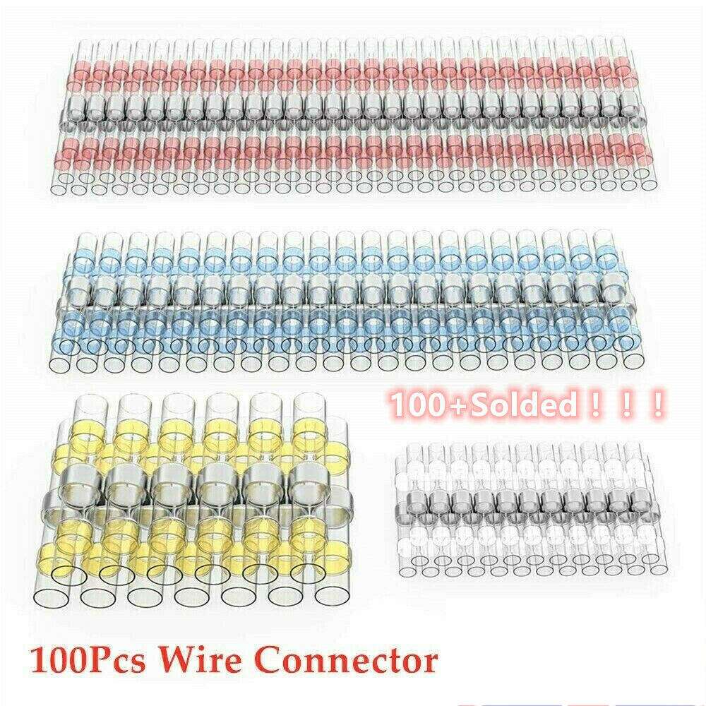 Thiết Bị Đầu Cuối Đóng Hộp/Đóng Hộp RFHFHTRE Thiết Bị Đầu Cuối Bịt Kín Ống Bọc Niêm Phong Hàn Ống Co Nhiệt Đầu Nối Dây Điện Không Thấm Nước, Ống Bọc Hàn Ống Bọc Co Nhiệt Đầu Nối Hàn Dây