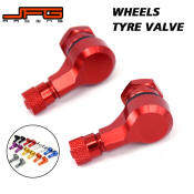 JFG Racing Motorcycle Wheel Valve Stems - Colorful 2PCS