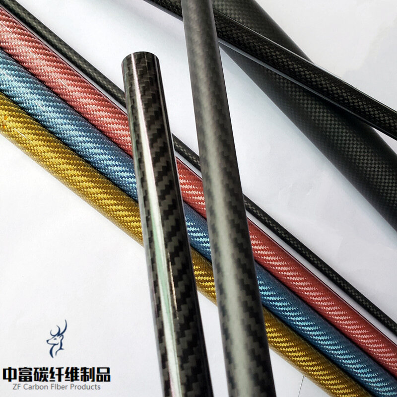 Bộ hình sợi cacbon 3D 6-52.00mm. Tâm đường ống Donli sợi dây carbon sợi dây thừng carbon