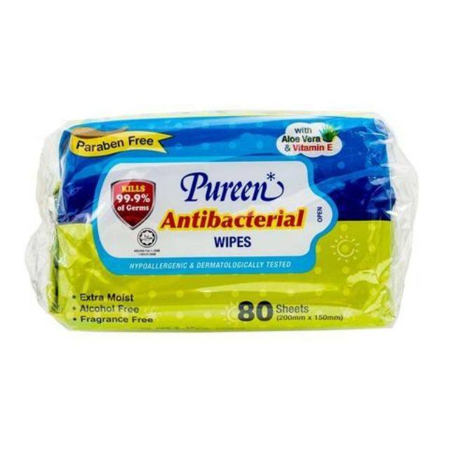 pureen wipes