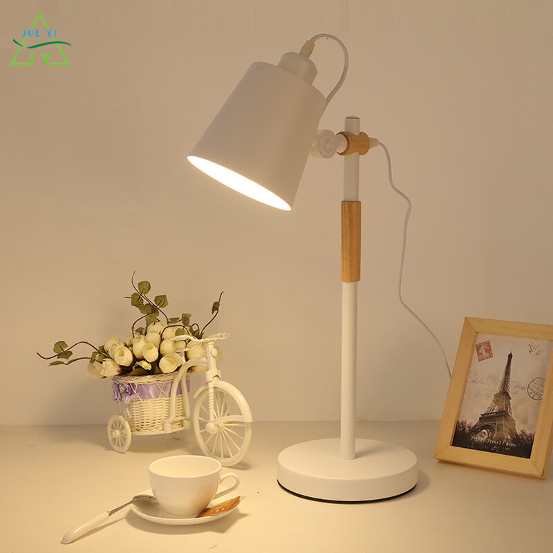 Ks đèn bàn led bảo vệ mắt đèn bàn học sinh đại học đèn đọc sách cắm vào ký túc xá phòng ngủ đơn giản hiện đại