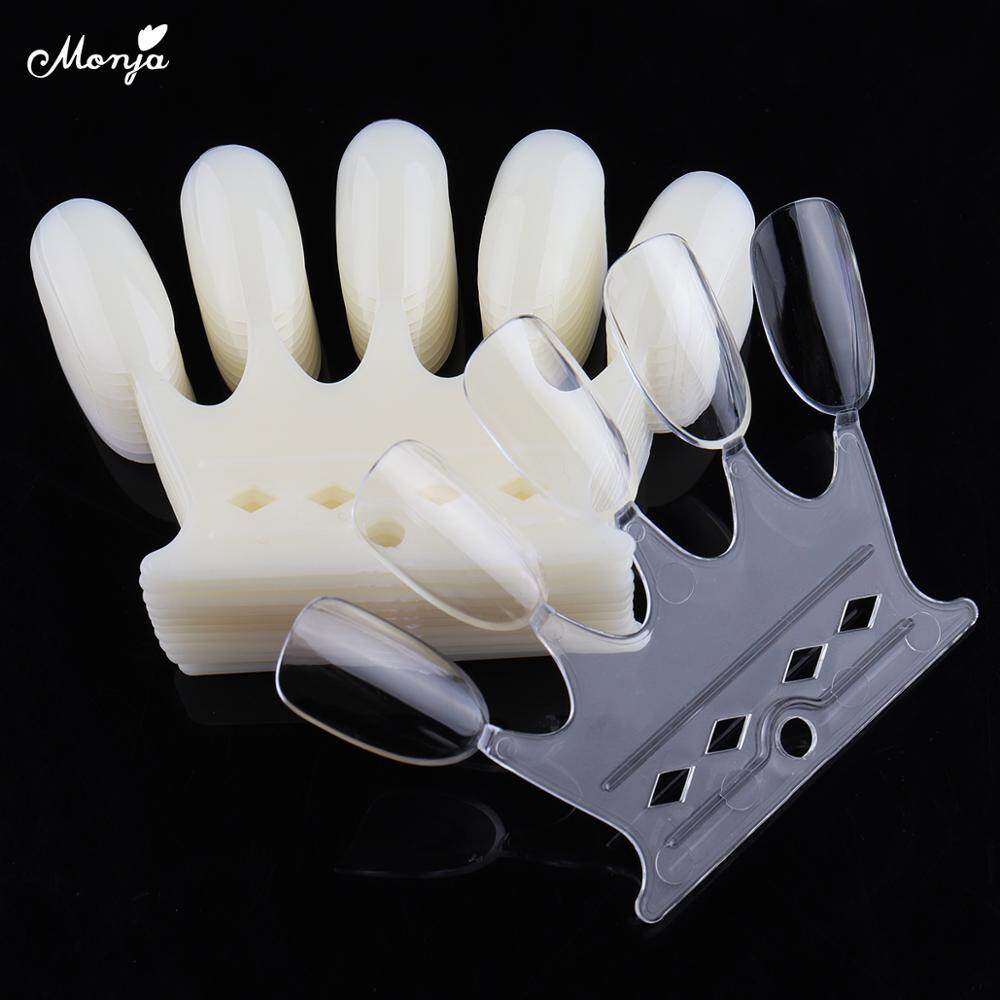 10 Bảng Thực Hành Vẽ Móng Gel UV Móng Tay Giả Trong Suốt Tự Nhiên Nghệ Thuật, Dụng Cụ Làm Móng Tấm Trưng Bày Màu Vương Miện