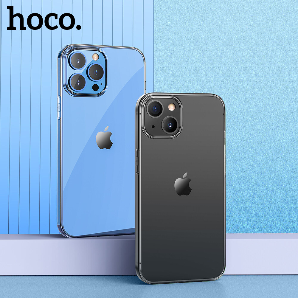 Hoco ốp bảo vệ trong suốt tpu mềm trong suốt chính hãng 2021 cho iphone 13 pro max 13 pro 13 ốp siêu mỏng trong suốt tpu mềm mini