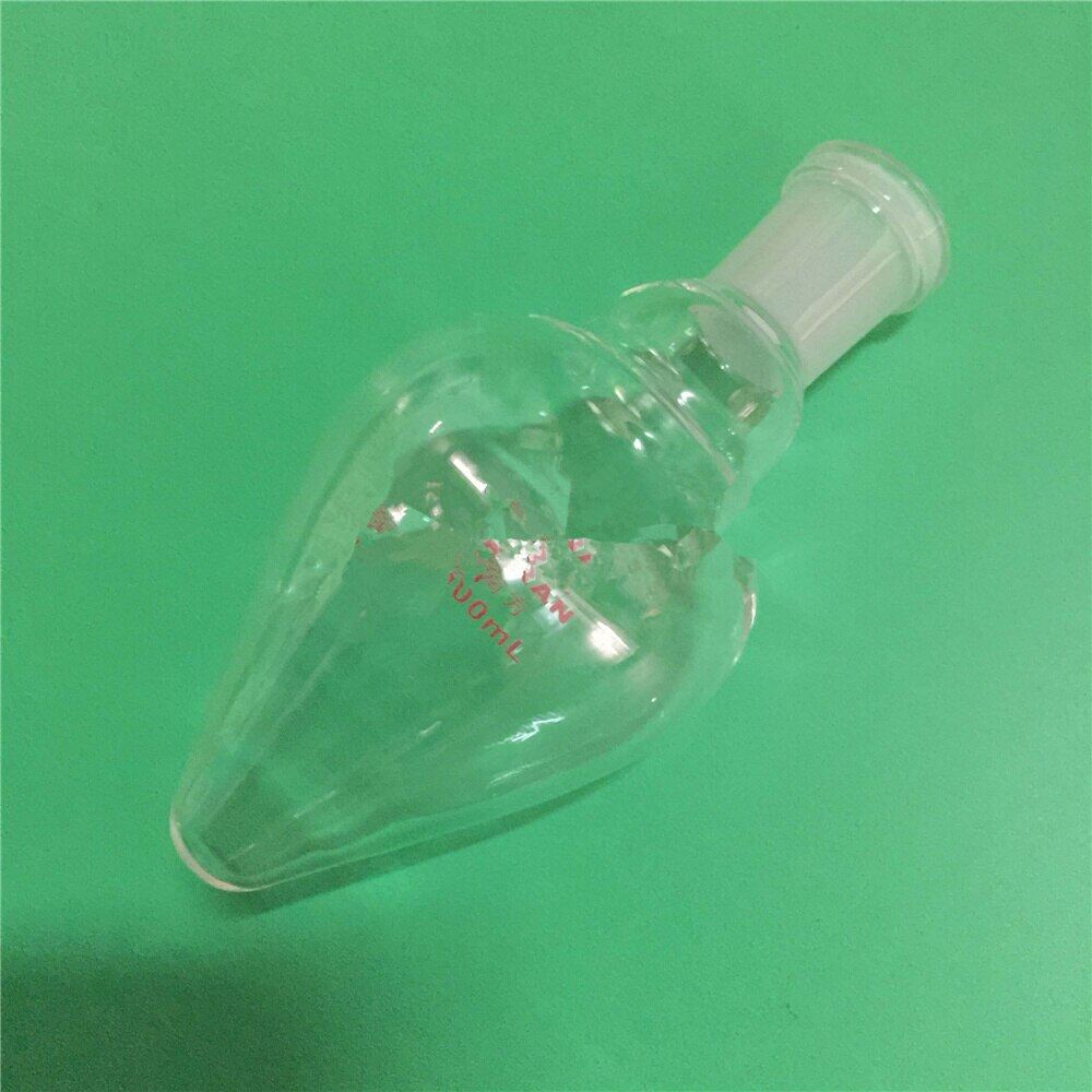 【Worth-Buy】 100ml hình dáng quả lê Flask Doanh 19 24 29 phòng thí nghiệm Nguồn cung cấp