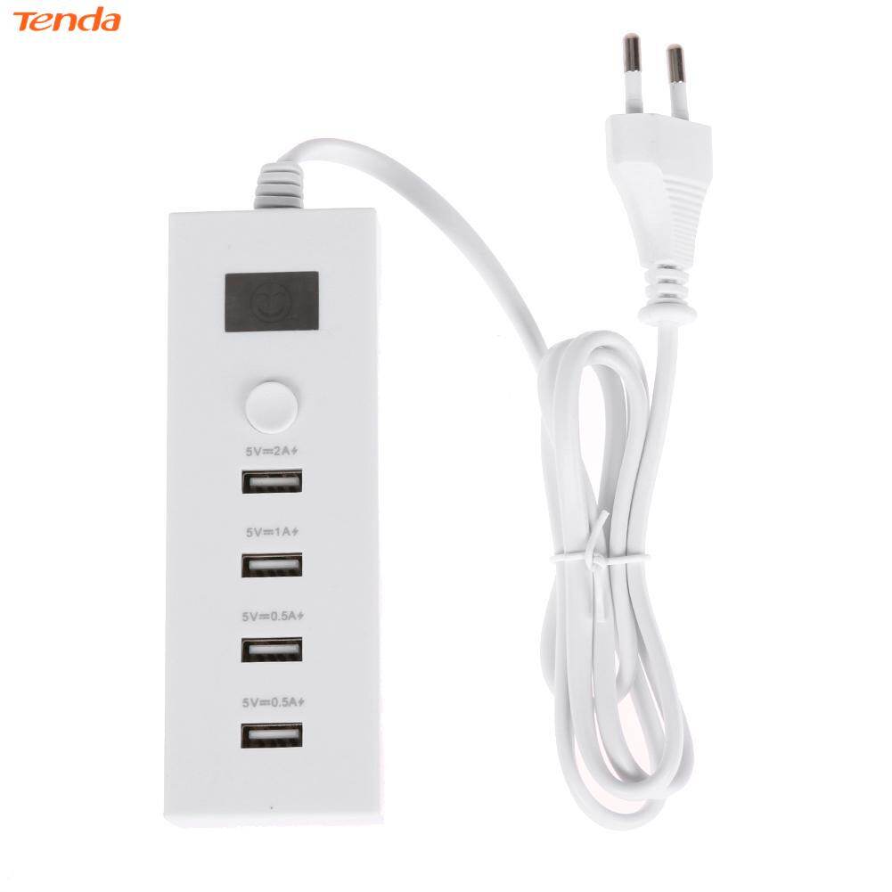 Sạc usb 4 cổng đa năng ổ cắm mở rộng 5v 2a sạc nhanh