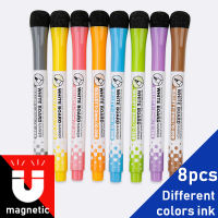 1 Bộ Đồ Dùng Lớp Học Trường Học Bút Bảng Trắng Xóa Được Từ Tính Bút Đánh Dấu Trang Xóa Khô Bút Vẽ Cho Trẻ Em Bảng Đánh Dấu