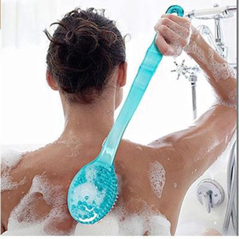 Long-Handle Bath Brush