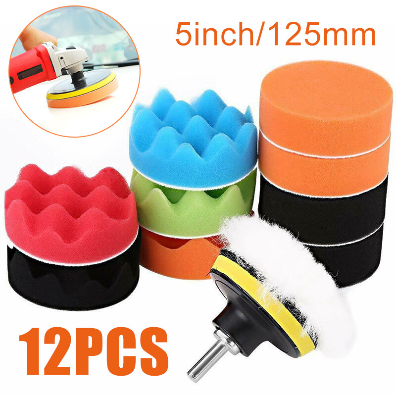 , bộ đánh bóng để đánh bóng miếng đánh bóng 125mm