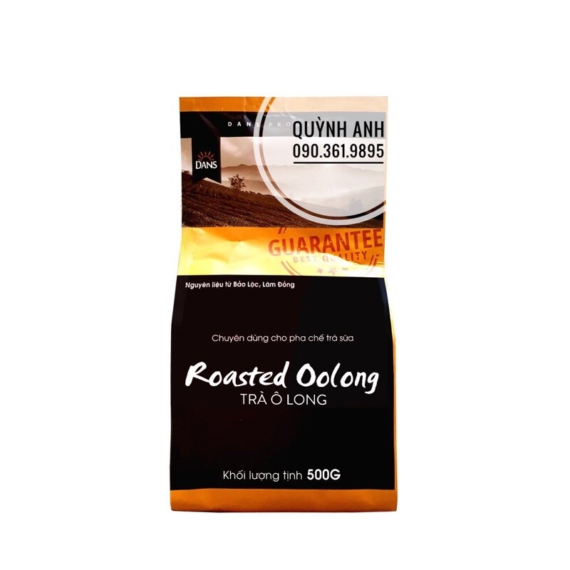 Trà roasted ôlong hiệu dans 500g