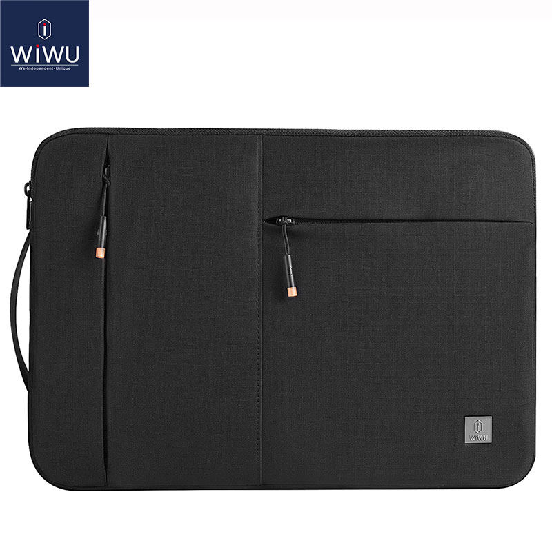 WIWU Không Thấm Nước Máy Tính Xách Tay Tay Áo 360 Bảo Vệ Vali Cho New 13 Inch MacBook Pro/Không Khí, 2021 Macbook Pro 14.2 Inch/Máy Tính Xách Tay Máy Tính