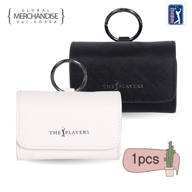 Pga tour túi đựng 2 quả bóng golf heritage túi đựng bóng
