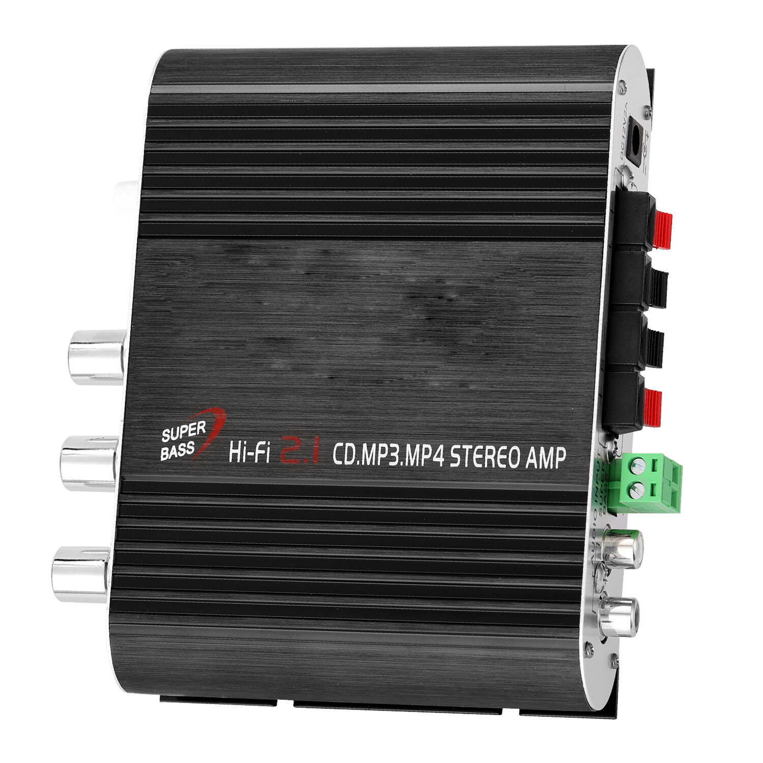 HIFI Audio Stereo Power Amplifier Subwoofer MP3 Car Radio Channels 2