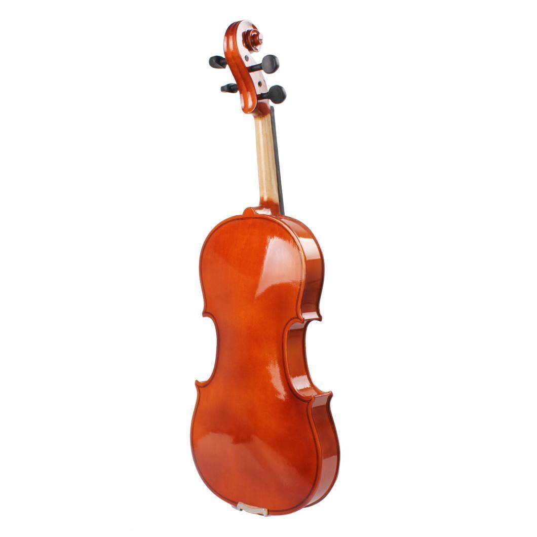 SLADE 4/4 Đàn Violin Acoustic Tự Nhiên Kích Thước Đầy Đủ Có Vỏ + NƠ