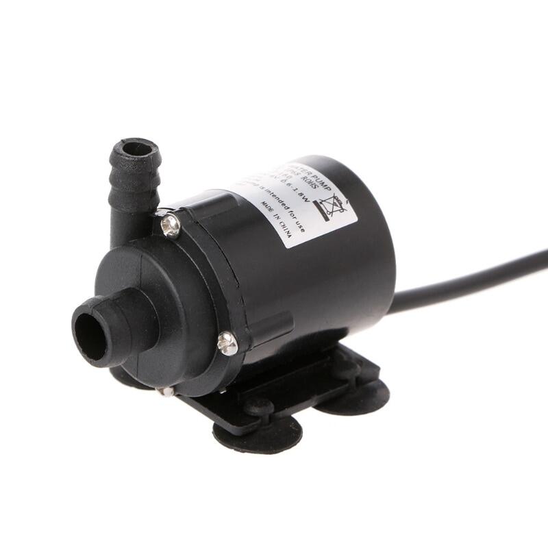 Mini Usb Dc5v Brushless Submersible Motor Water Pump For Pc Water Cooling
