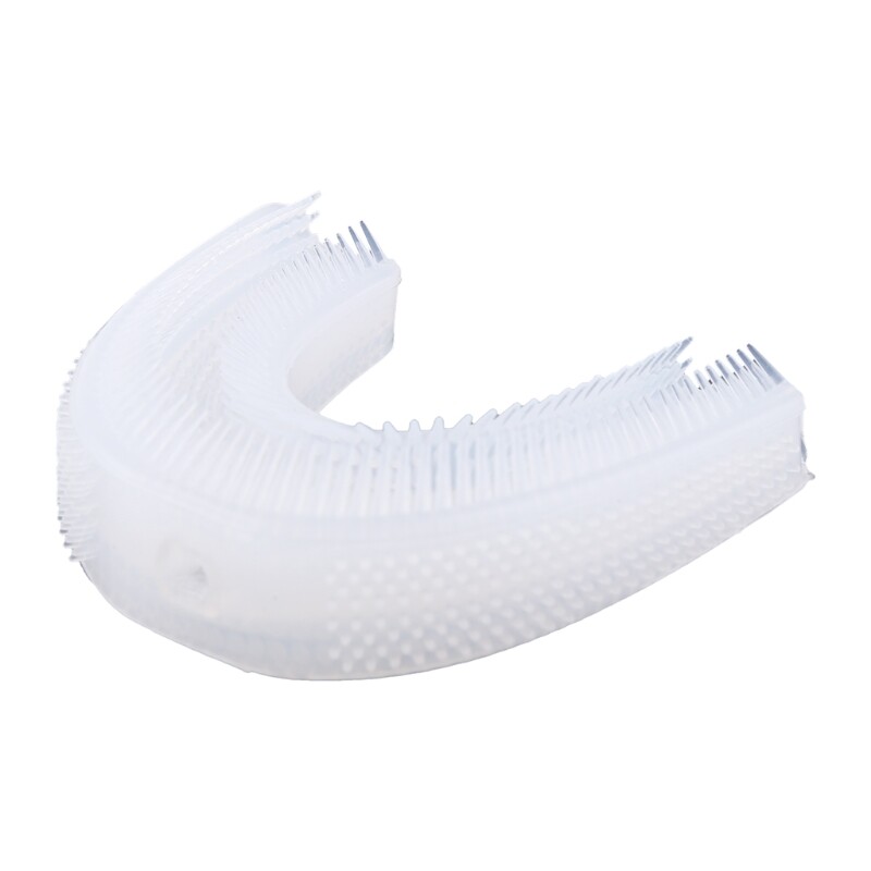 Đầu thay thế silicon trong suốt loại chữ u cho bàn chải đánh răng tự động bàn chải đánh răng siêu âm bàn chải đánh răng điện