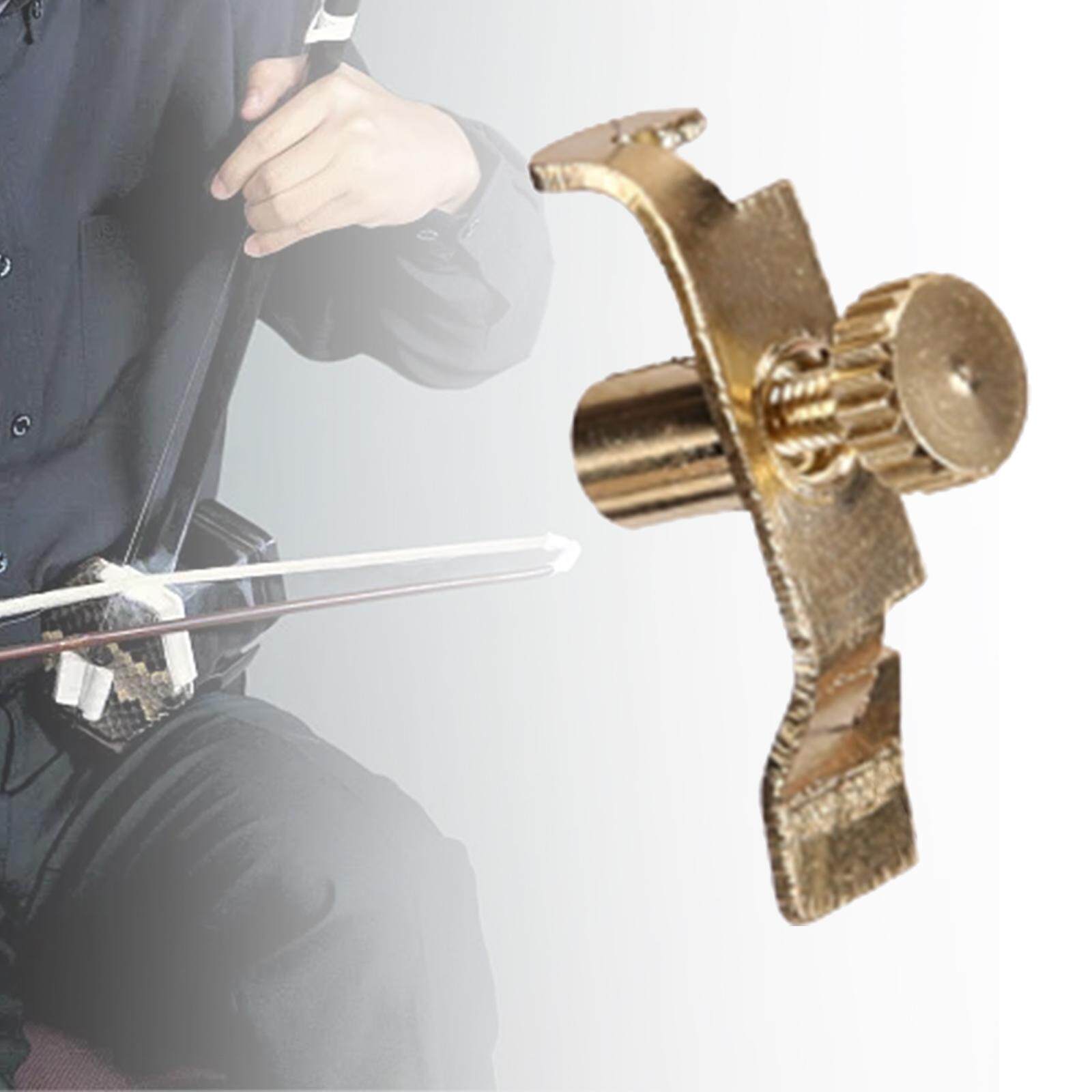 Erhu Instrument Tuner Violin Fine Tuner Professional Hardware Tool String Tune Adjuster Erhu String Tuner Instrument Accessories