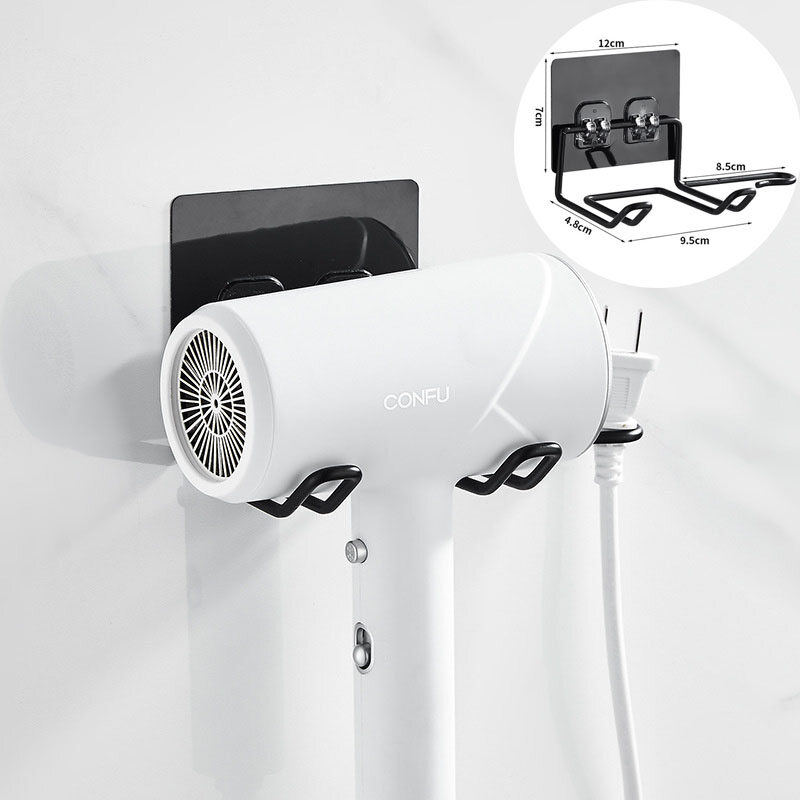 Dream Hunter Giá Để Máy Sấy Máy Ép Tóc Gắn Tường Giá Đỡ Thổi, Kệ Xếp Đồ Phòng Ngủ Phòng Tắm Giá Đỡ Máy Sấy Tóc