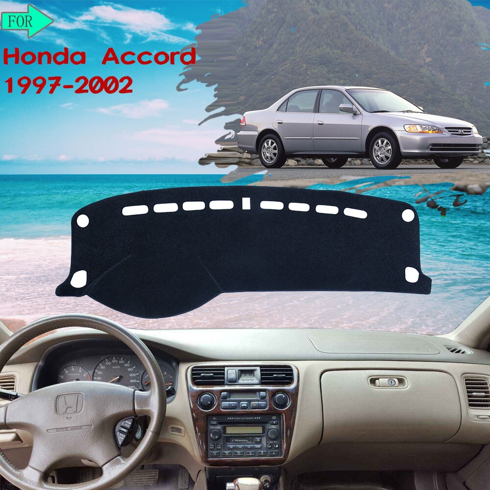 Bảng điều khiển bìa bảo vệ tránh ánh sáng tấm thảm cho honda accord 1997 1998 1999 2000 2001 2002 dù để che nắng mat phụ kiện xe hơi